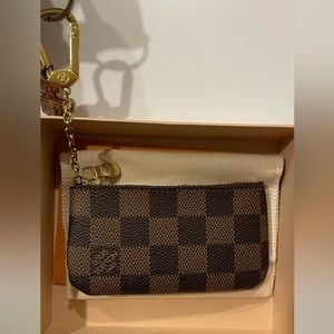 Authentic Louis Vuitton key pouch